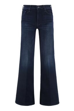 Mother The Twister Sneak High-rise Flared Jeans