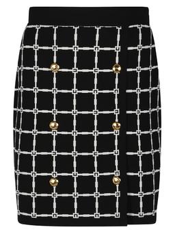 Elisabetta Franchi Knitted Skirt
