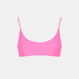 MC2 Saint Barth Woman Fluo Pink Bralette Swimsuit