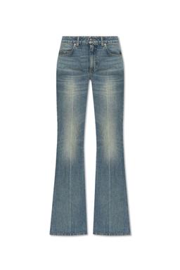 Alexander McQueen Flared Slim-fit Jeans