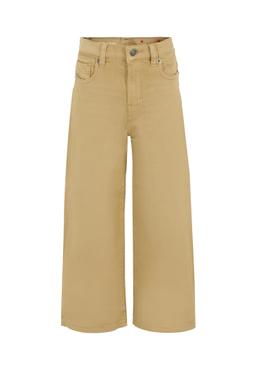 Diesel Beige Trousers For Girl With Logo