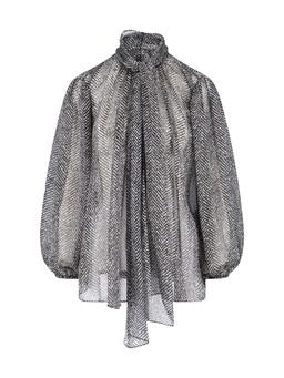 Dolce & Gabbana Silk Chiffon Shirt