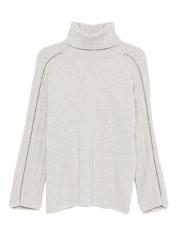 Le Tricot Perugia Turtleneck Sweater