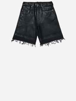Diesel Short Trousers In Cotton Blend