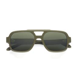 Emmanuelle Khanh Emmanuel Kahn Hero 375 Verde Oliva Sunglasses