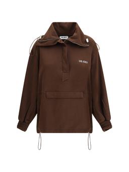 The Attico High-neck Sweatshirt