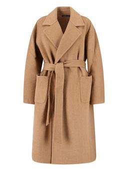 Polo Ralph Lauren Wool Dressing Gown Coat