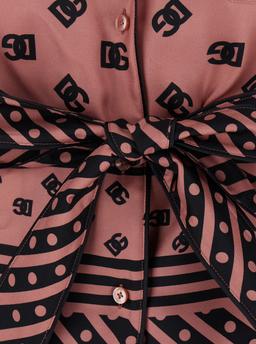 Dolce & Gabbana Silk Shirt