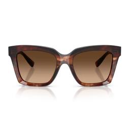 Dolce & Gabbana Eyewear Dolce & Gabbana Dg4498 Dg Hinge 322274 Havana Rosso Scuro Sunglasses