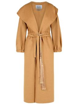Max Mara natalin Beige Camel Coat
