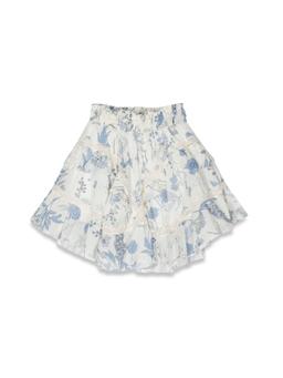 Miss Blumarine Skirt Flowers