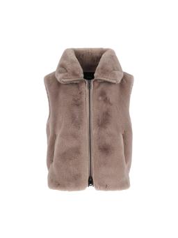 Pinko Faux Fur Vest