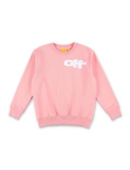 Off-White Kid - Type Graphic Sweatshirt