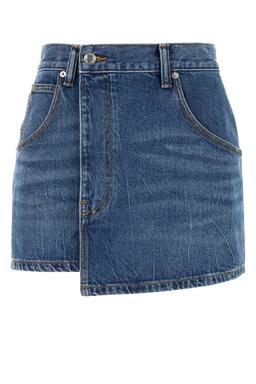 Alexander Wang Denim Mini Skirt