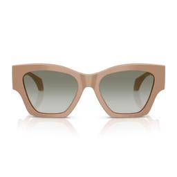 Versace Eyewear Versace 0ve4492u Signature 55178e Cammello Tinta Unita Sunglasses