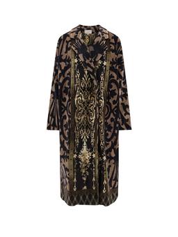 Pierre-Louis Mascia Jacquard Cotton Coat