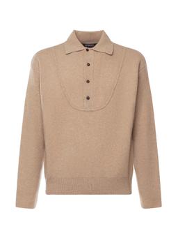 Jacquemus La Maille Vereuse Pallone Sweater