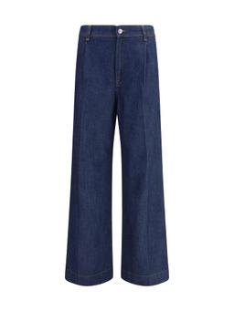 7 For All Mankind Halona Wide Leg Jeans