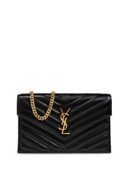 Saint Laurent Wallet On Chain Cassandre Envelope