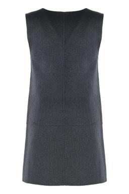 Calvin Klein I Live In A Double-faced Wool Coat.