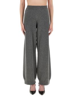Fabiana Filippi Wool, Silk And Cashmere Pants