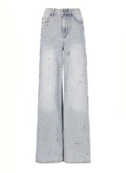 self-portrait Jeans With Strass