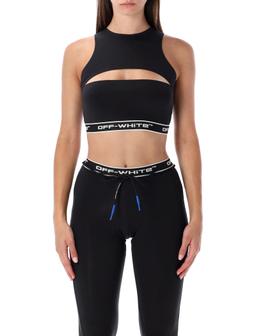Off-white Logoband Cut-out Top