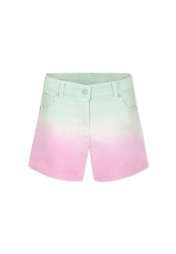 Stella McCartney Kids Multicolor Shorts For Girl With Logo