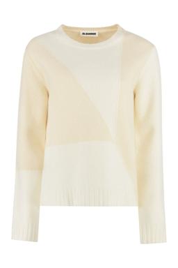 Jil Sander Crew-neck Wool Sweater