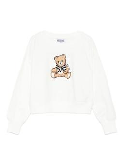Moschino Kids Bear Print Sweatshirt