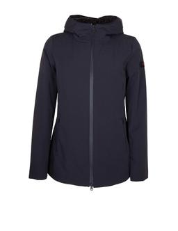 Peuterey Farquar Jacket In Bi-stretch Nylon, Black