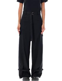 Sacai Cargo Pant Wool Suiting
