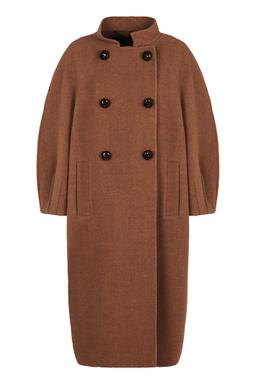 Max Mara Couture Coat In Double Wool