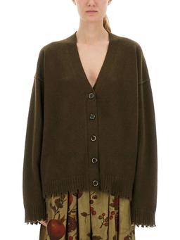 Uma Wang Cashmere Cardigan With Buttons
