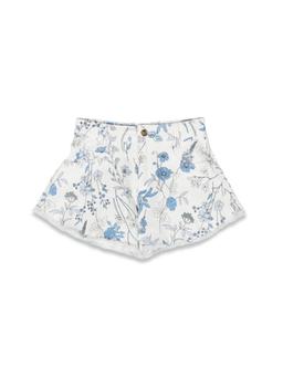 Miss Blumarine Shorts Flowers