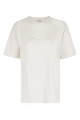 J. W. Anderson Logo Embroidery Tshirt