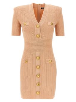 Balmain chiocciola Dress