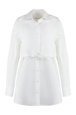 T by Alexander Wang Cotton Shirtdress