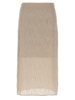 Peserico Fil Coupé Skirt