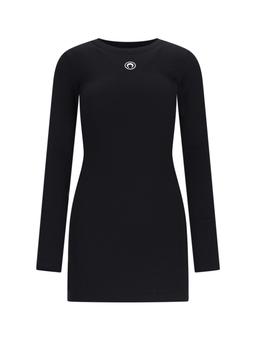 Marine Serre Logo Mini Dress
