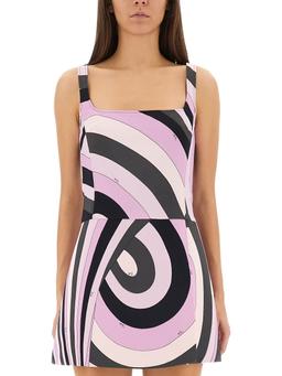 Pucci Iris Print Mini Dress