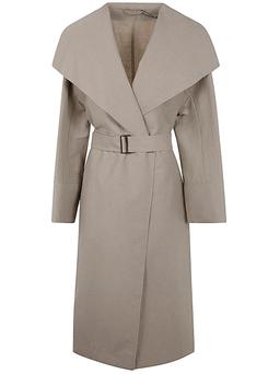 Totême Signature Belted Midi Coat