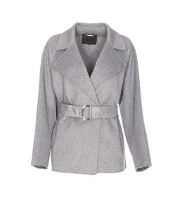 Liu-Jo Wool Coat With Belt