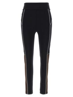 Fendi color Block Leggings