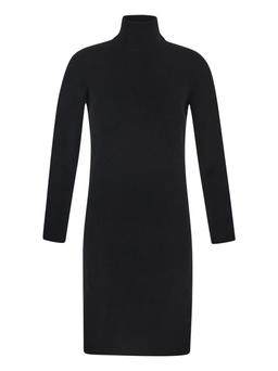 Bottega Veneta Stretch Wool Ribbed Dress