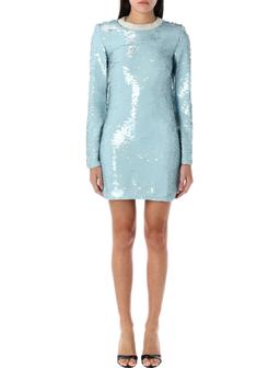 self-portrait Sequin Mini Dress