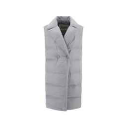 Herno Padded Long Gilet Coat