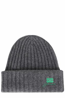 Ganni Core Future Wool Knit Beannie