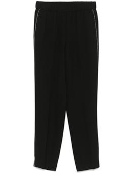 Peserico Black Trousers