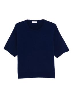 Majestic Filatures Majestic Bleu T-shirts And Polos